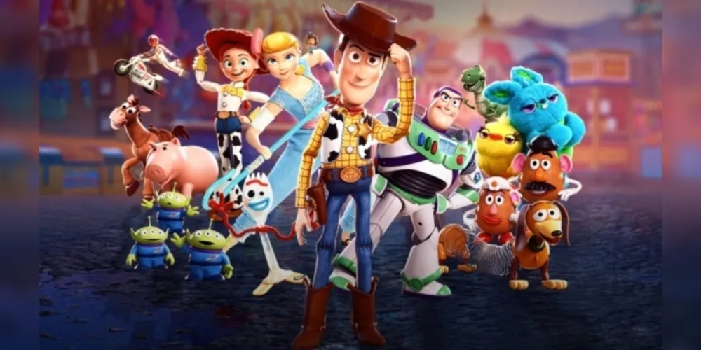Imagem ilustrativa da imagem Toy Story 4 