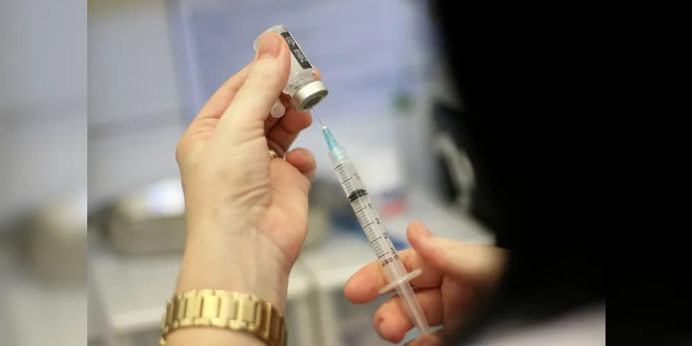 Fundação Municipal de Saúde estima que 80 mil pessoas ainda não se imunizaram