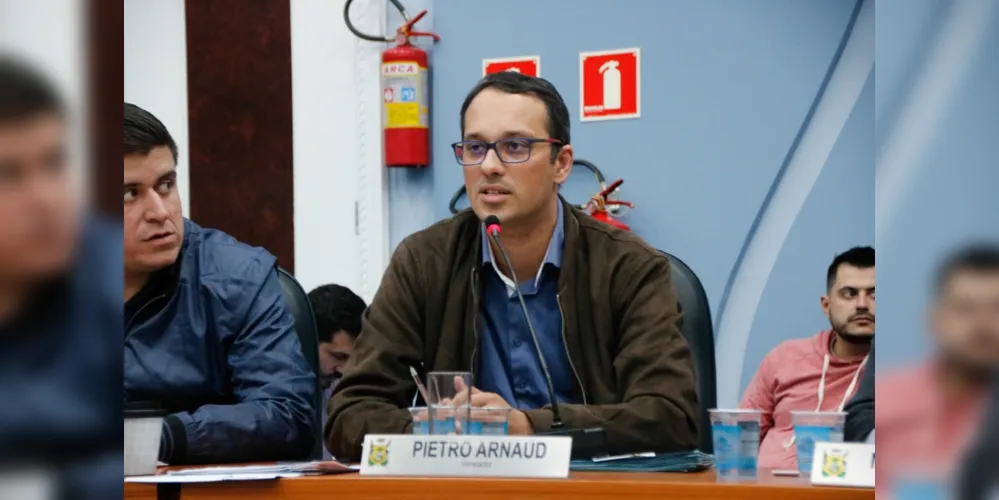 O vereador Pietro Arnaud (Rede) rebateu o anúncio da Prefeitura de Ponta Grossa 