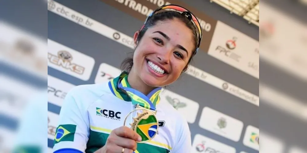 Imagem ilustrativa da imagem Atleta de PG conquista Campeonato Brasileiro de Ciclismo