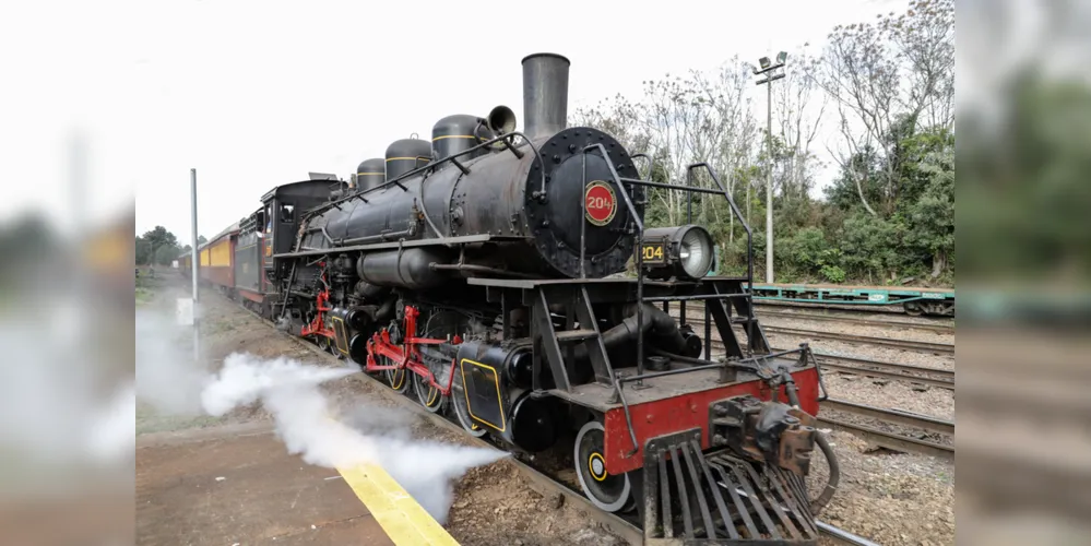 Evento deste ano traz um resgate de duas tradições do município: a Festa do Colono e os Passeios de Trem
