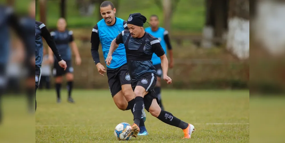 Fantasma disputa último jogo-treino neste domingo (7)