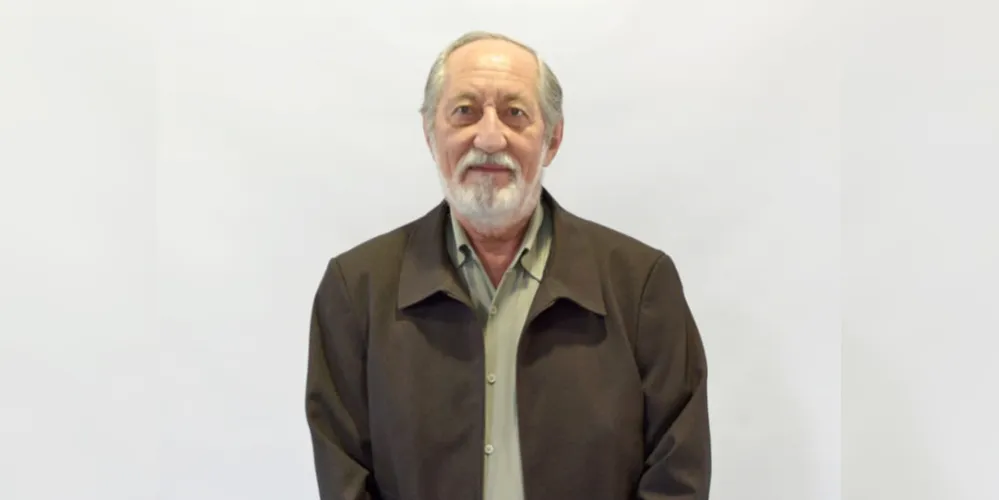 Antenor Guimarães é empresário em Ponta Grossa há mais de 55 anos