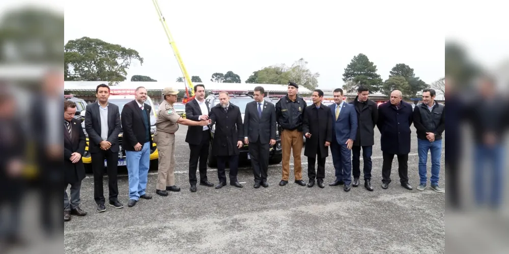 De acordo com o plano inicial do Governo do Paraná, as novas aeronaves darão apoio aos policiais na hora da ronda