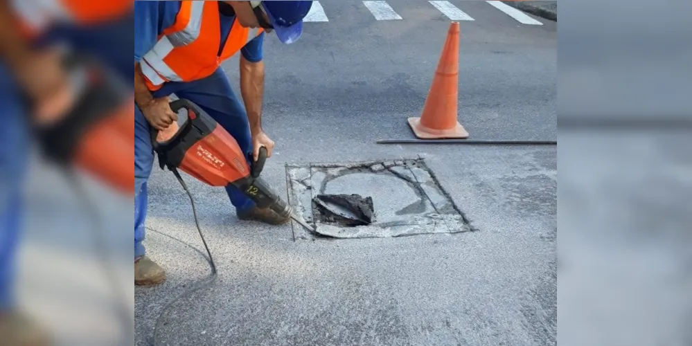 Em reunião realizada na Secretaria Municipal de Obras, órgãos firmaram parceria para intervenções nas vias públicas de Ponta Grossa