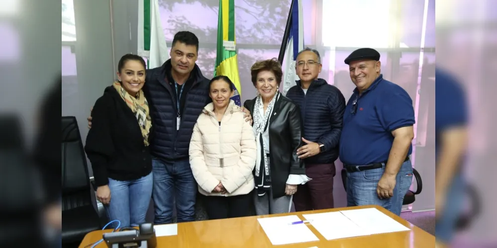 Imagem ilustrativa da imagem PG assina convênio com universidade do Equador