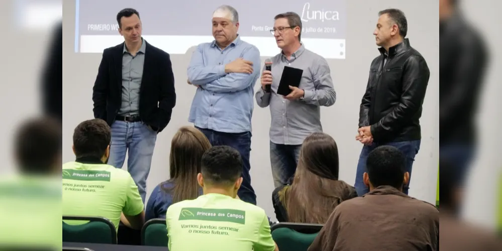 As atividades da edição 2019 dos Grupos de Inovação Princesa dos Campos iniciaram na segunda-feira (29)