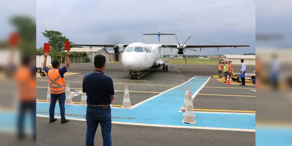 Com novo destino, Aeroporto Sant’Ana passará a contar com voos diários para o estado de São Paulo. Tratativas para linha até Foz do Iguaçu também devem avançar durante agosto.

