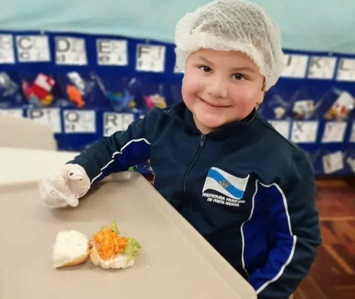 Projeto escolar transforma hábitos alimentares de alunos