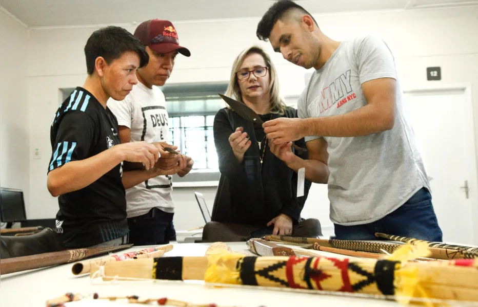 Os 25 acadêmicos indígenas poderão estudar, fazer reunião e ter uma troca de experiências culturais