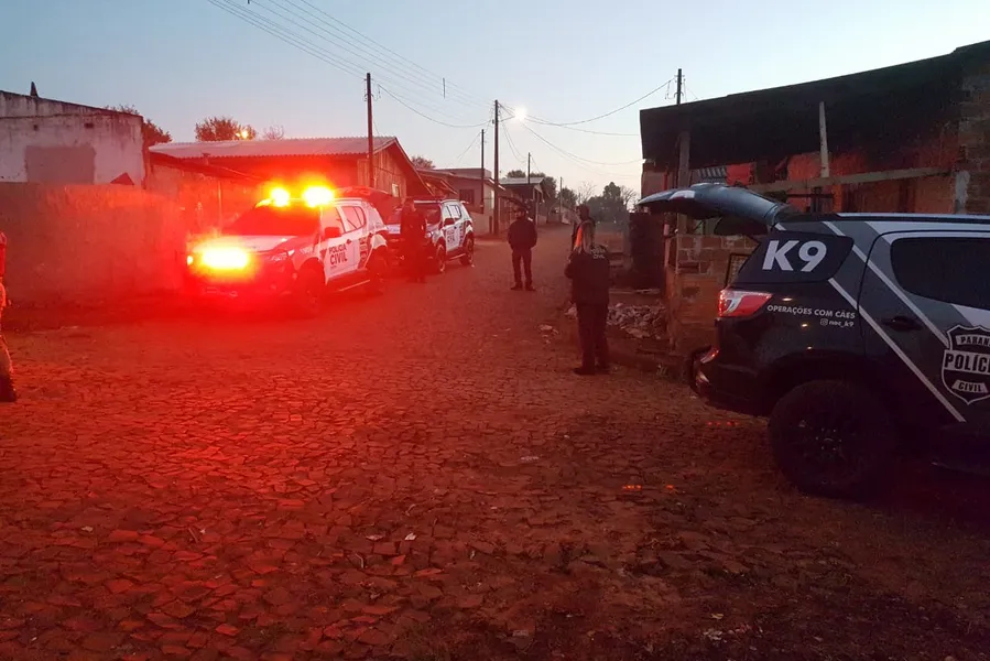 Polícia desmantela quadrilha envolvida em morte de policiais