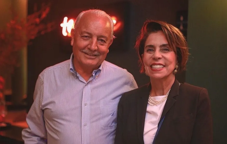 Enio Queiroz e Sandra Queiroz