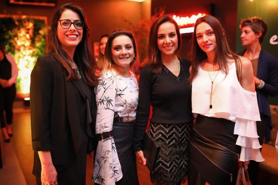 Marcela da Cunha Ribeiro, Debora Ceroni, Lara Fertonani e Mariza Kiers