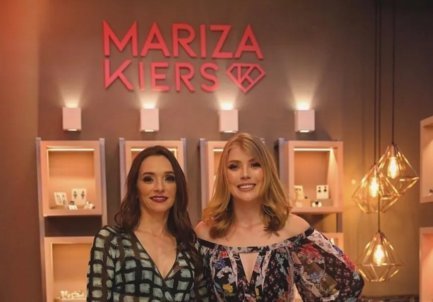 As empresárias Mariza Kiers e Carolina Kiers