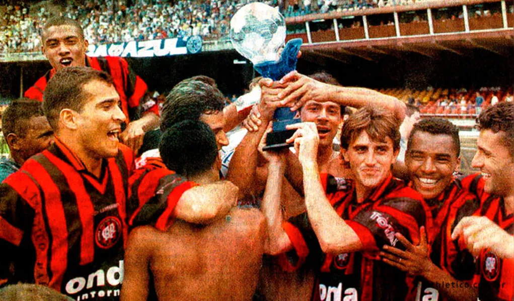 Seletiva da Libertadores 1999: Flávio, Alberto, Reginaldo, Gustavo, Luizinho Netto, Clóvis, Axel, Adriano, Kelly, Lucas, Kléber, Cocito, Kleberson, Sandoval, Clóvis Cruz, Vanin, Jorginho, Fabiano, Marcelinho, Marcos Vinícius, Marcão, Paulo Diniz. Técnico: Vadão
