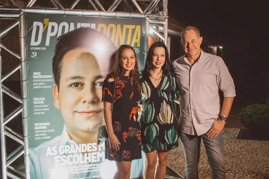 Amanda Roderjan C. da Costa, Amanda Souza Roderjan e Ari Lovato
