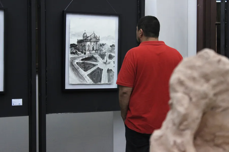 Resultado foi anunciado na abertura da exposição, no último sábado

