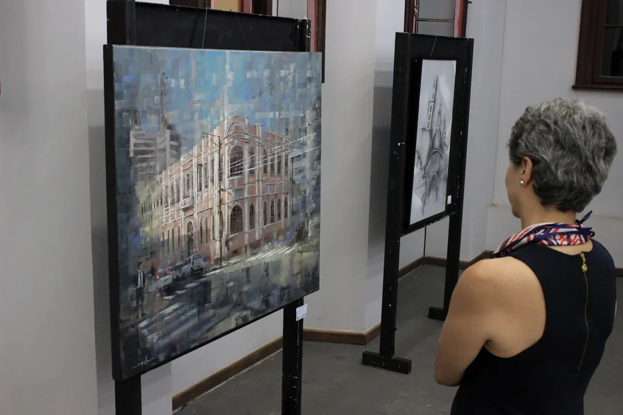 Resultado foi anunciado na abertura da exposição, no último sábado


