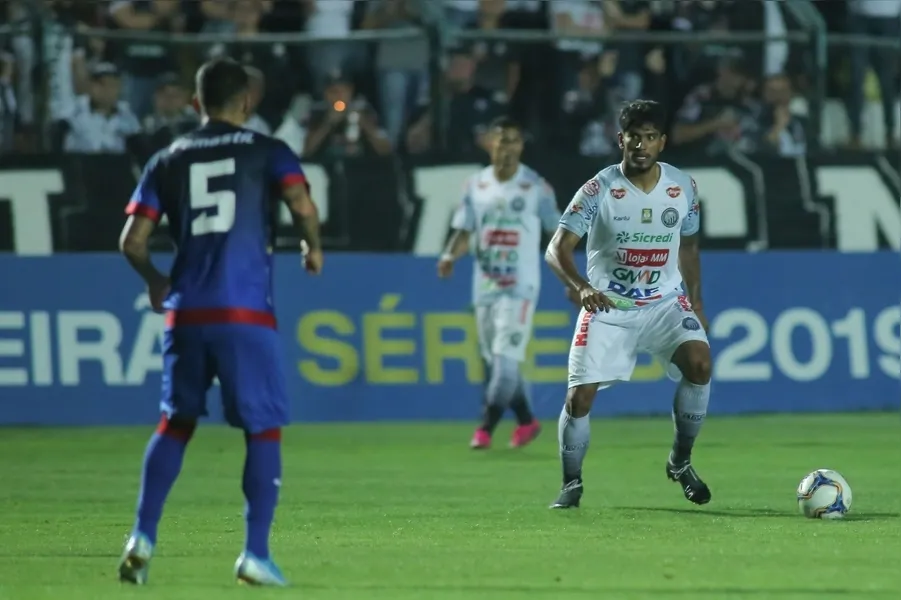 Operário perde a segunda em seguida em casa