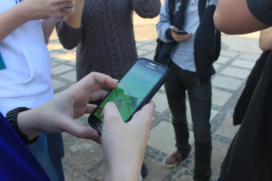 PG dedica dois dias para perseguir o Pokémon Go