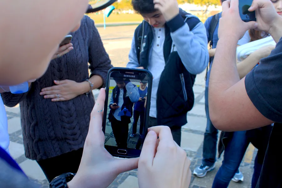 PG dedica dois dias para perseguir o Pokémon Go