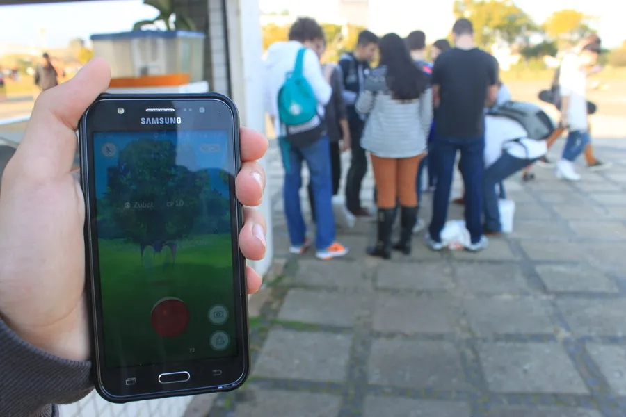 PG dedica dois dias para perseguir o Pokémon Go