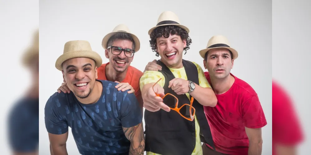 Show acontece no dia 25 de agosto, às 20 horas, no Teatro Marista