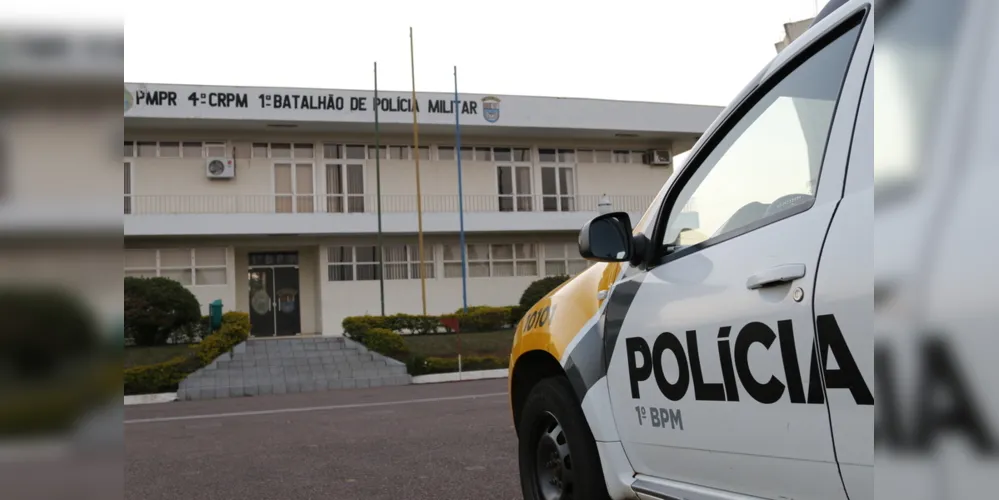Policial chegou na manhã desta terça-feira (20) no 1º BPM para ser interrogado 