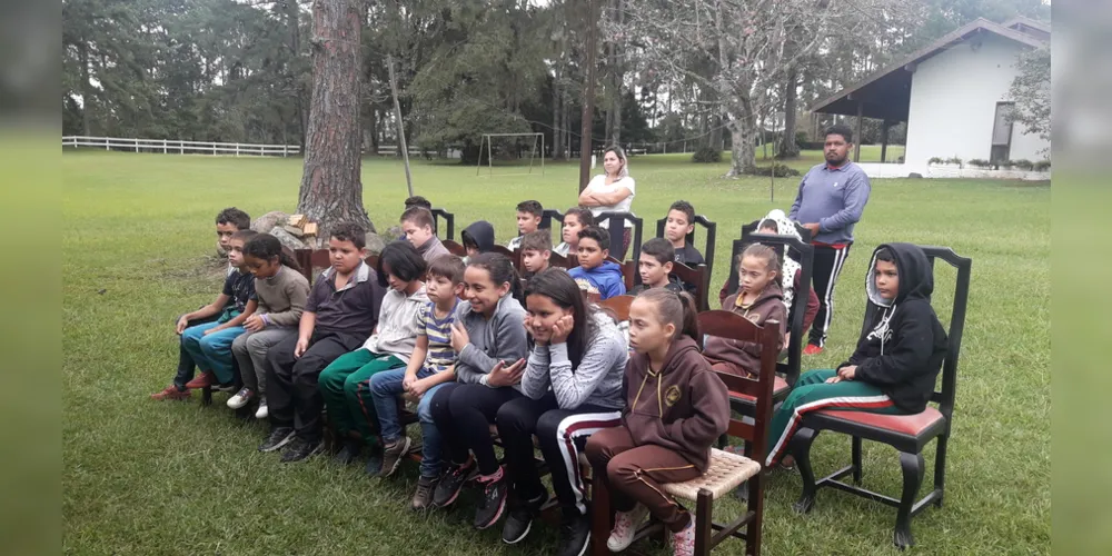 Atividade envolveu mais de 170 pessoas 
em resgate histórico que faz parte do projeto desenvolvido pela 