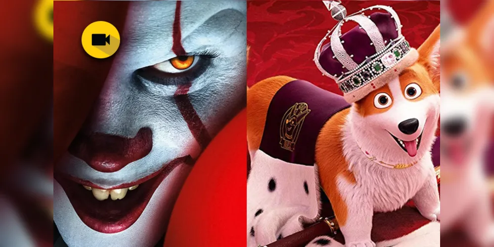 A continuidade do sucesso de bilheteria mundial ‘IT – A Coisa’ de 2017 e uma animação infantil são os destaques da semana no cinema