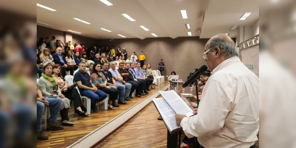 Programa Municipal de Incentivo Fiscal à Cultura (Promific) irá selecionar projetos em Ponta Grossa

