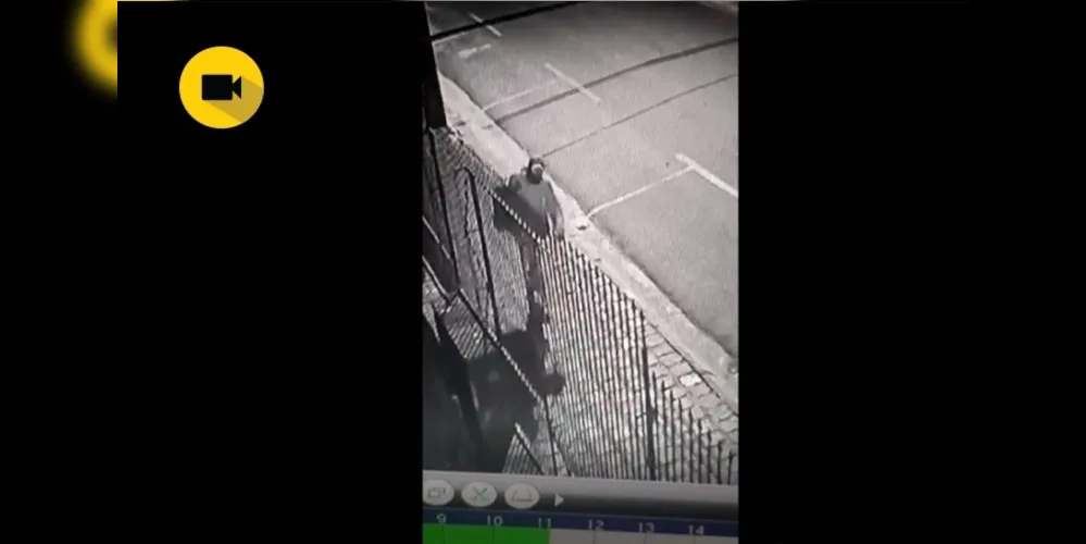 Imagem ilustrativa da imagem Vídeo flagra ação de arrombador da Casa das Artes