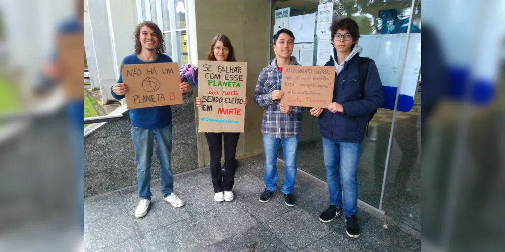 O objetivo é conscientizar mais cidadãos sobre os impactos devastadores dos colapsos climáticos e ecológicos que já estão sendo sentidos no mundo todo