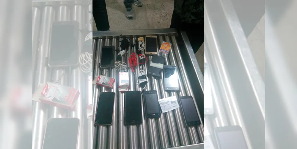 Imagem ilustrativa da imagem Agentes impedem a entrada de ‘kit celular’ no Hildebrando