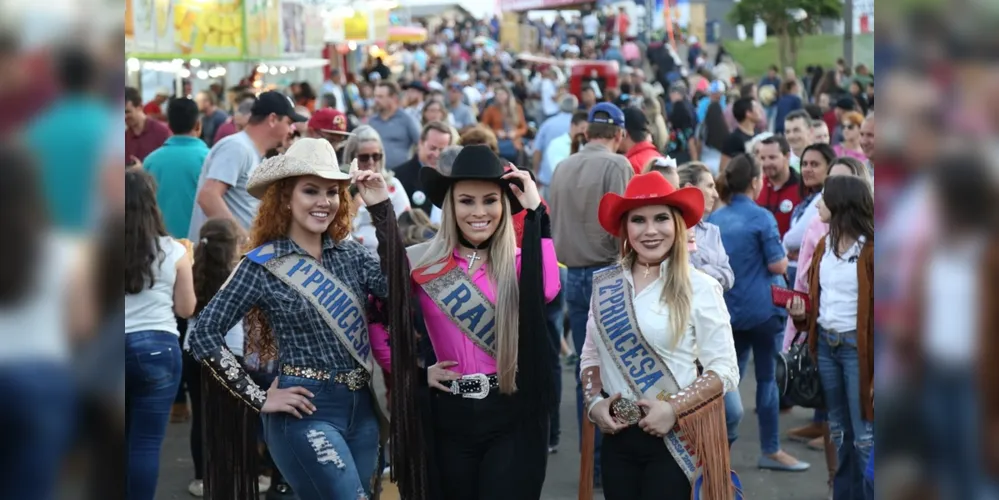 O Concurso da Rainha da Efapi é uma das mais tradicionais competições da cidade