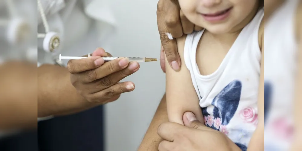 O secretário alerta para casos em crianças, mais suscetíveis à complicações do sarampo.