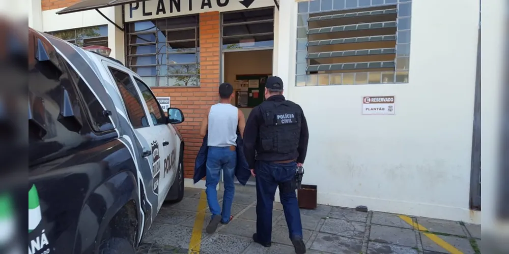 Rapaz foi preso em Curitiba e integraria grupo que fazia furtos qualificados em PG e nos Campos Gerais

