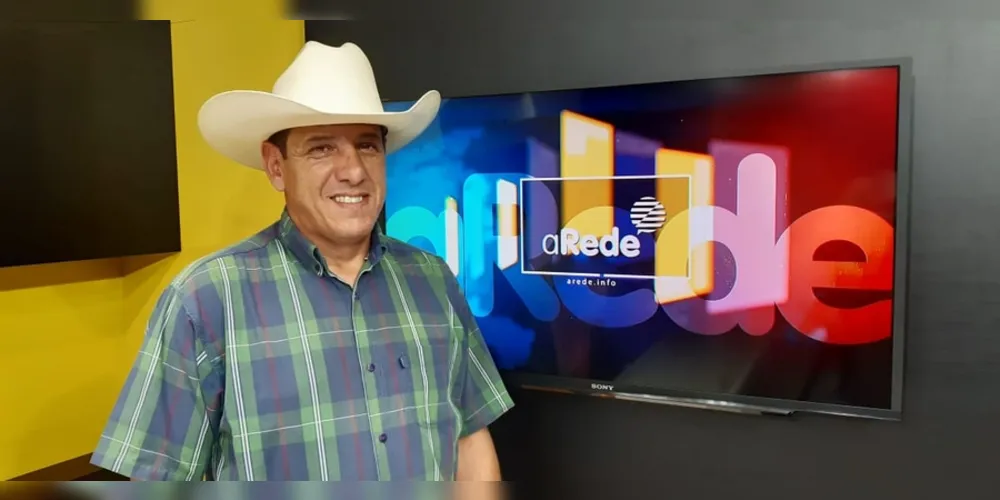 O coordenador geral da Feira, Júnior Denks, detalhou o evento em entrevista ao vivo na tarde desta terça no Portal aRede