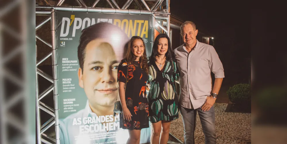 Amanda Roderjan C. da Costa, Amanda Souza Roderjan e Ari Lovato
