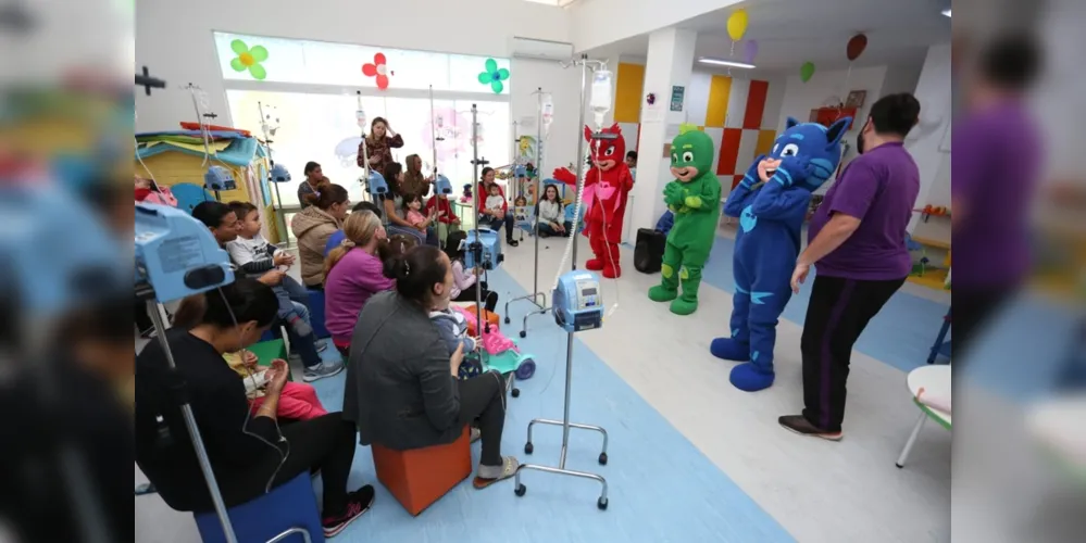 Imagem ilustrativa da imagem Hospital promove atividades para pacientes internados
