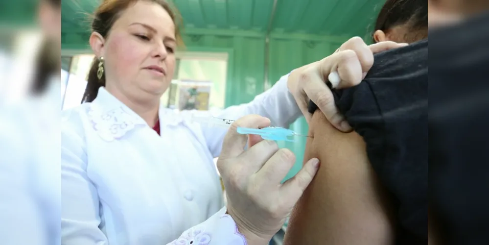 As vacinas serão aplicadas em duas etapas, de acordo com a idade do público-alvo  
