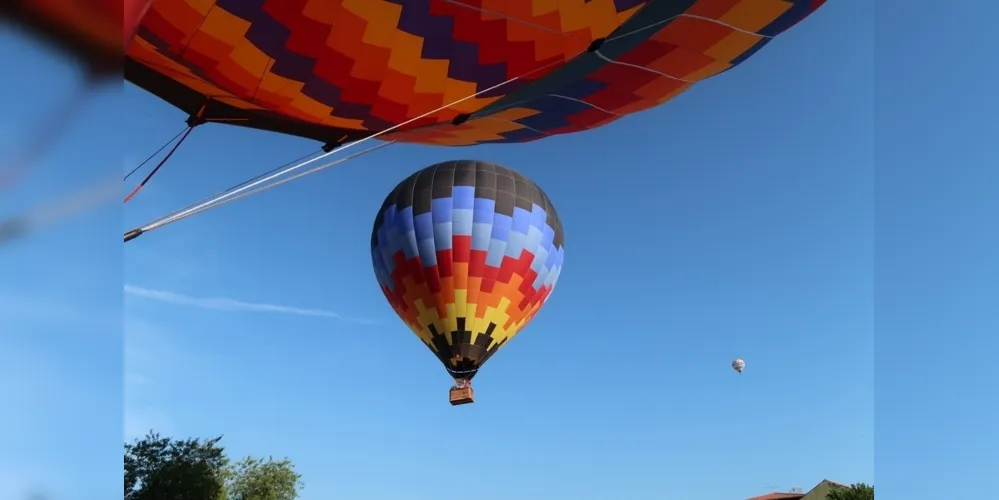 Serão 15 balões, de diversos tamanhos e formatos, a maioria deles produzida no Estado do Paraná. As decolagens ocorrerão, em área restrita do Parque Estadual de Vila Velha, em dois momentos: às 7h30 e às 16 h 30.