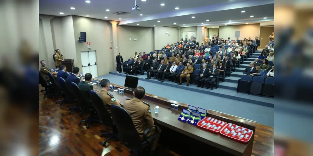  O evento aconteceu no auditório da Ordem dos Advogados do Brasil (OAB). 