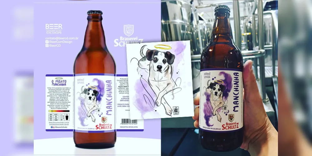 Lançamento da ‘Manchinha Golden Ale’ será dia 9 de novembro
