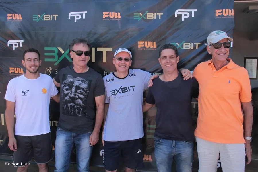 Ponta Lagoa recebe 6ª etapa do circuito 3xbit de tênis