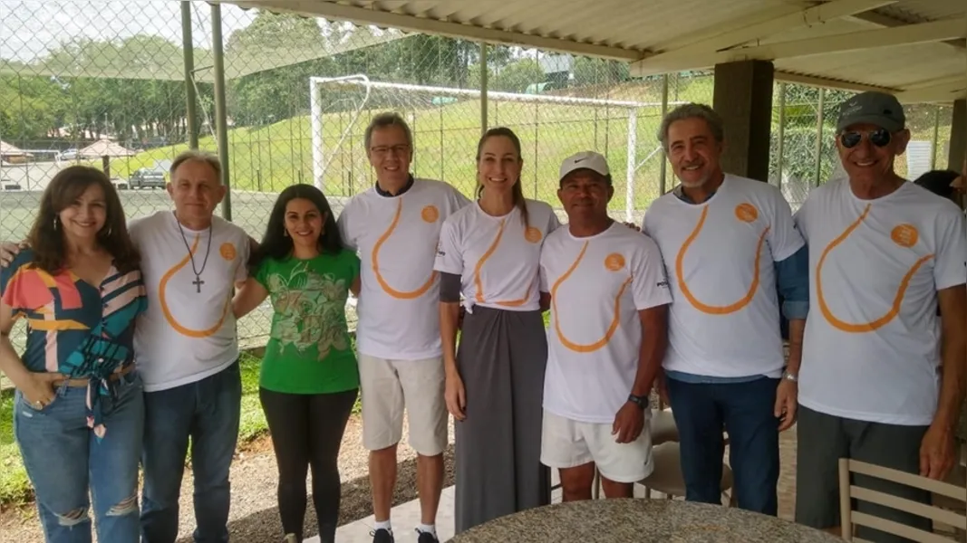 Após os jogos teve churrasco de confraternização para os atletas, familiares e diretoria.