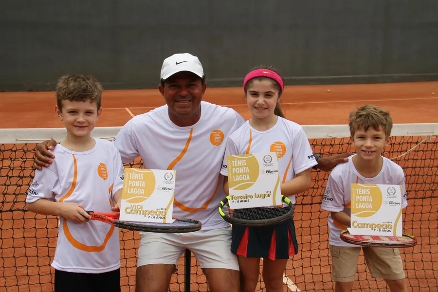 Competições de Tênis e Squash agitam o Clube Ponta Lagoa