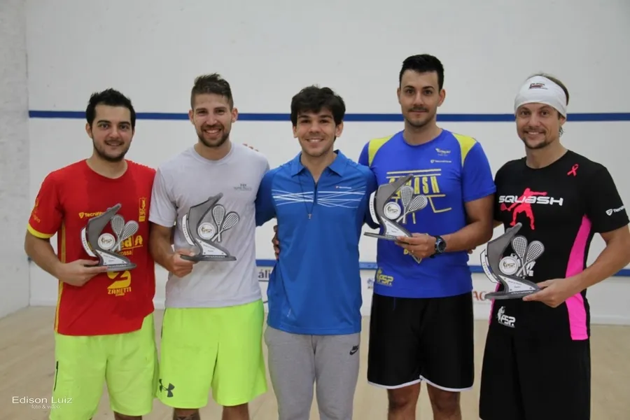 Competições de Tênis e Squash agitam o Clube Ponta Lagoa