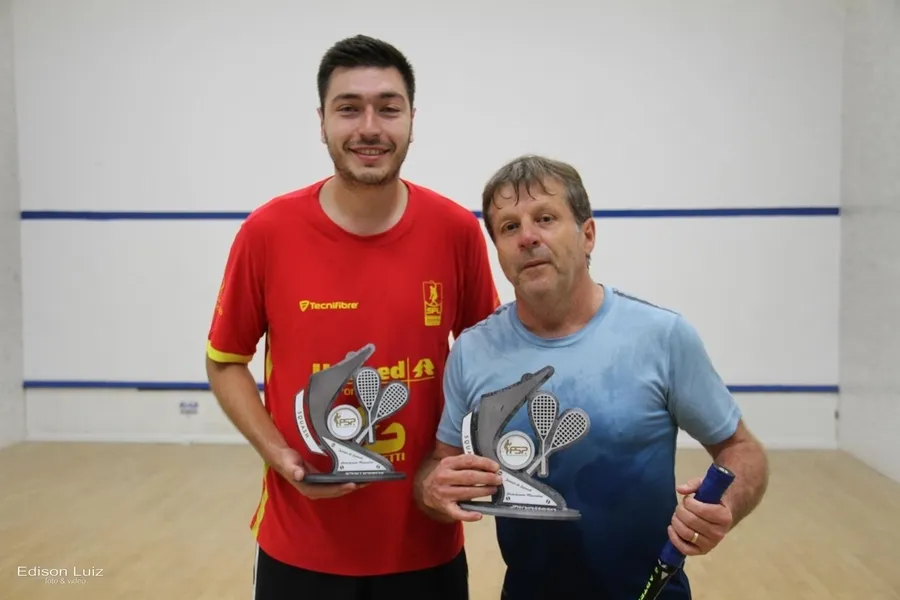 Competições de Tênis e Squash agitam o Clube Ponta Lagoa