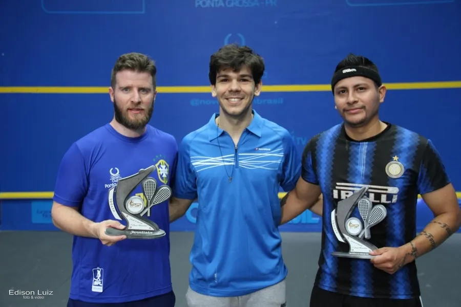 Competições de Tênis e Squash agitam o Clube Ponta Lagoa